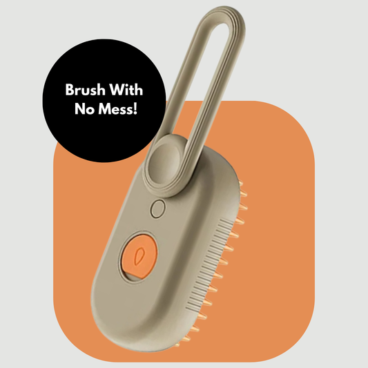 No Mess Pet Brush