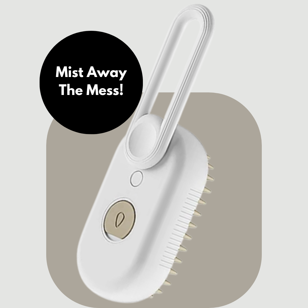 No Mess Pet Brush